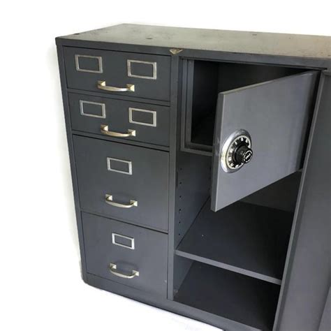 cole steel filing cabinet safe|vintage cole steel cabinet.